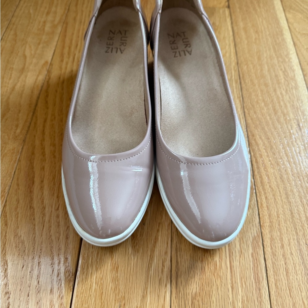 Naturalizer Pink Flats Comfortable Slip-On Loafers